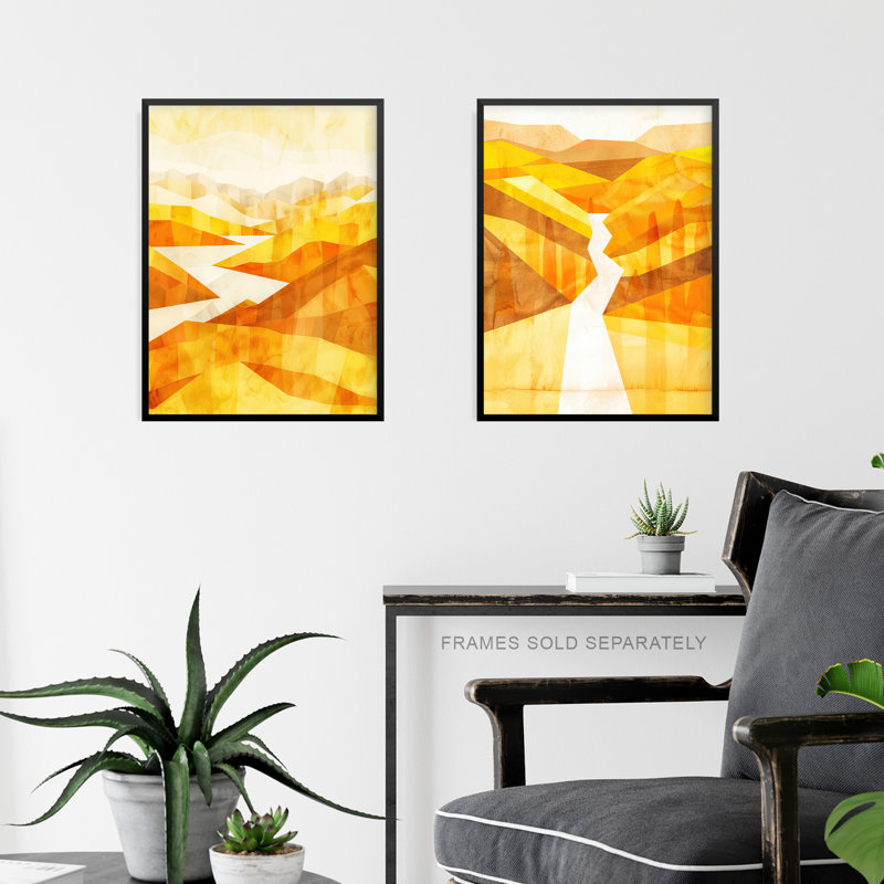 No Frame Print, 29.7cm H x 21cm W