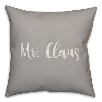  Coussin Mr. Claus
