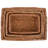vidaXL Nesting Basket Set Brown Willow Small, Medium, Large, Extra Large