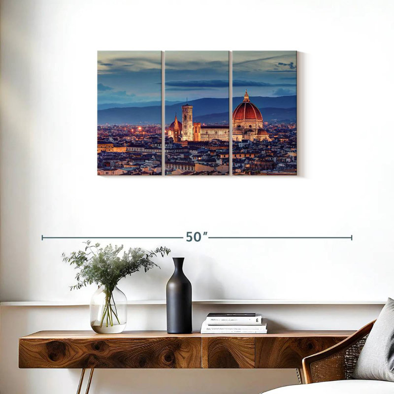 Nicci Dusky Florence Cathedral, 20" H x 33" W
