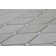 2" x 4" Marble Octagon and Dot Mosaic Tile