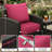 Outdoor Deep Seat Cushion Set – 6.5” Thick, Non-Slip Patio Cushions For Chairs, Sofas, And Couches-950587799