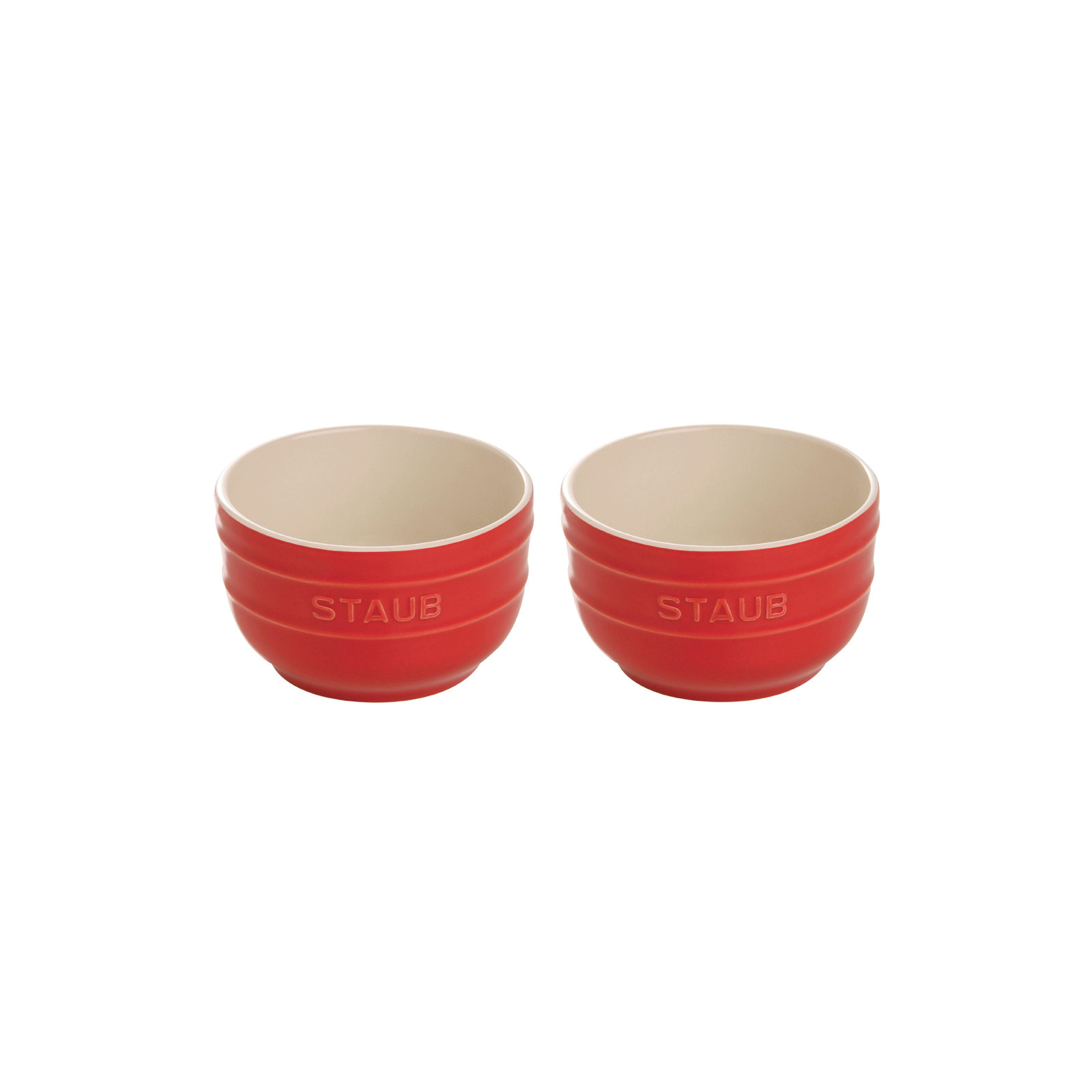 Staub Ceramic Prep Bowl, Cherry