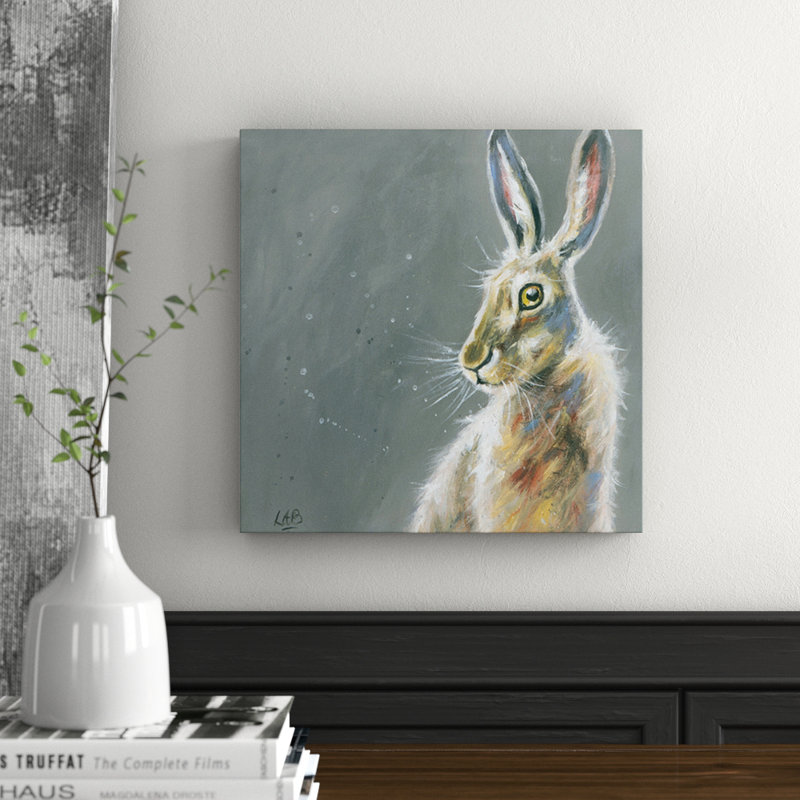 Herbert by Louise Brown - Rectangle Painting