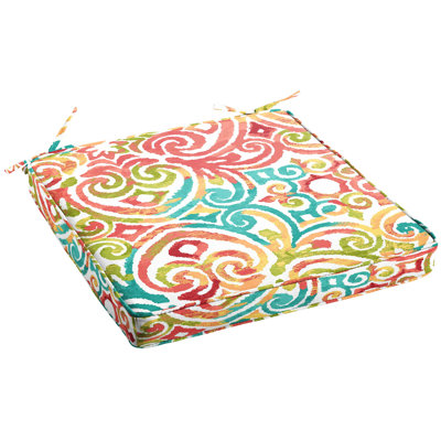 Outdoor 3'' Dining Chair Seat Cushion