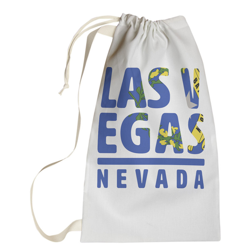 Fabric Laundry Bag with Handles, Large ( 76.5" H x 29.5" W x 1.5" D )