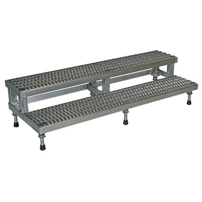 2 - Step Steel Step Stool