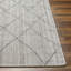 Geometric Area Rug in Gray-914173487