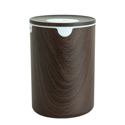 Night Light New Household Atmosphere Lamp Night Water Make-up Wood Grain Humidifier Desktop Bedroom Small Spray Humidifier