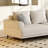 Breathable Cotton-Linen Fabric Sofa With Solid Wood Frame, High-Elastic Sponge Cushion, Comfortable Living Room Couch-1382485328-1382485332