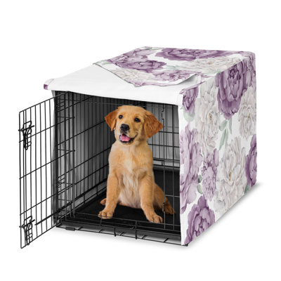 Couvre-cage pour chien 36 po par Sweet Jojo Designs