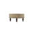 Round Rattan Coffee Table