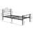 Betina Metal Open-Frame Bed-1618921020