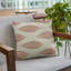 Large Leafs Linen Indoor/Outdoor Pillow Cover & Insert-338906658-338906671