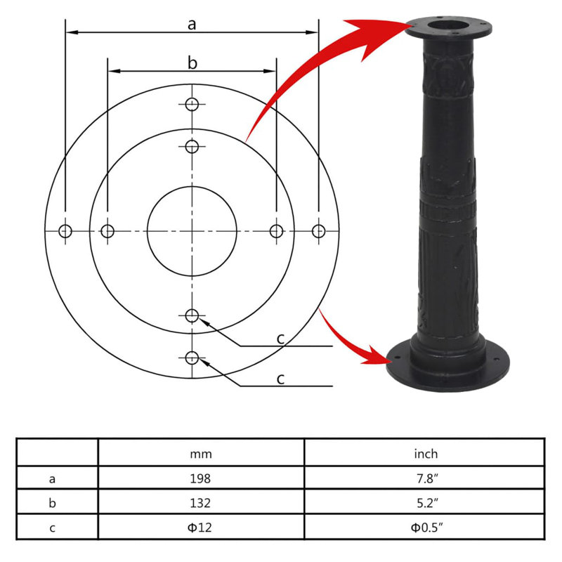 Dipalma Outdoor Metal Sculptural Fountain