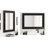 Corah Two-Piece Faux Rattan Picture Frame Set-852524711