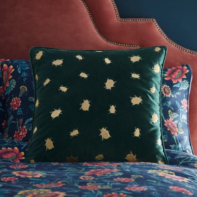 Firefly Filled Cushion