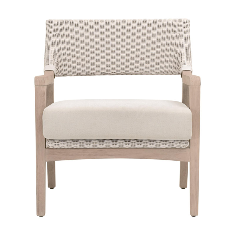 Fauteuil club d'extérieur Lucia