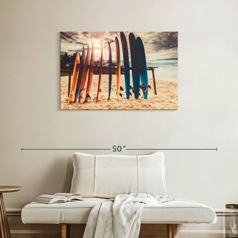 Support de planche de surf Senne, H 24 po x l 36 po