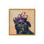Posh Pug by Molly Mattin Art Print-129008320-129008327-129008330