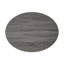 Table basse rotative 31,5 ", bois manufacturé noir Sonoma