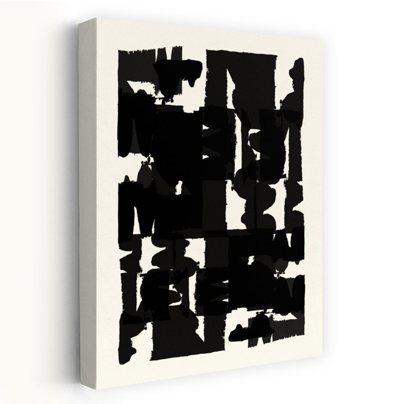 Art contemporain, art contemporain abstrait, H 48 po x l 32 po