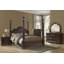 Commode 7 tiroirs en acajou