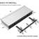 Mirrored Floating Shelf Glamorous Decorative Wall Shelf (Set of 6)For Bedroom/Living Room/Kitchen Decor, Wall Mounted Shelf Long Hanging Shelf, 5.9" D X 15" W X 2.2" H