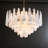 Spanish Alabaster Foyer Chandelier Lighting