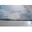 Stylish and Durable Viscose Hand Knotted Abstract  Silk Wool Indoor Multicolor Rectangle Area Rugs