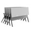Table de formation commerciale avec structure en acier et pieds en Y-1473118801-1447641622-1473118815