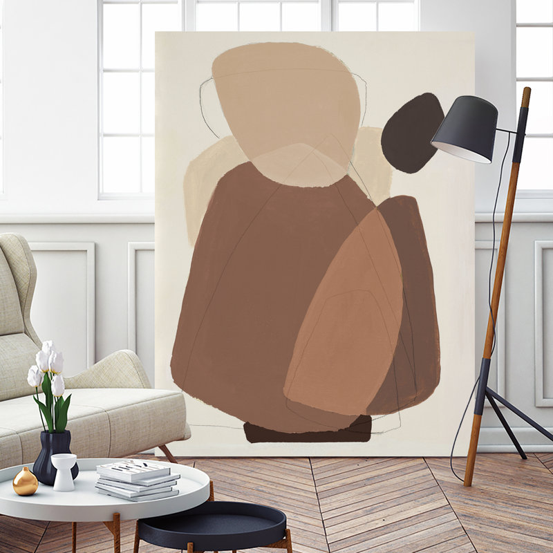 «Midcentury In Brown II» par Patricia Pinto