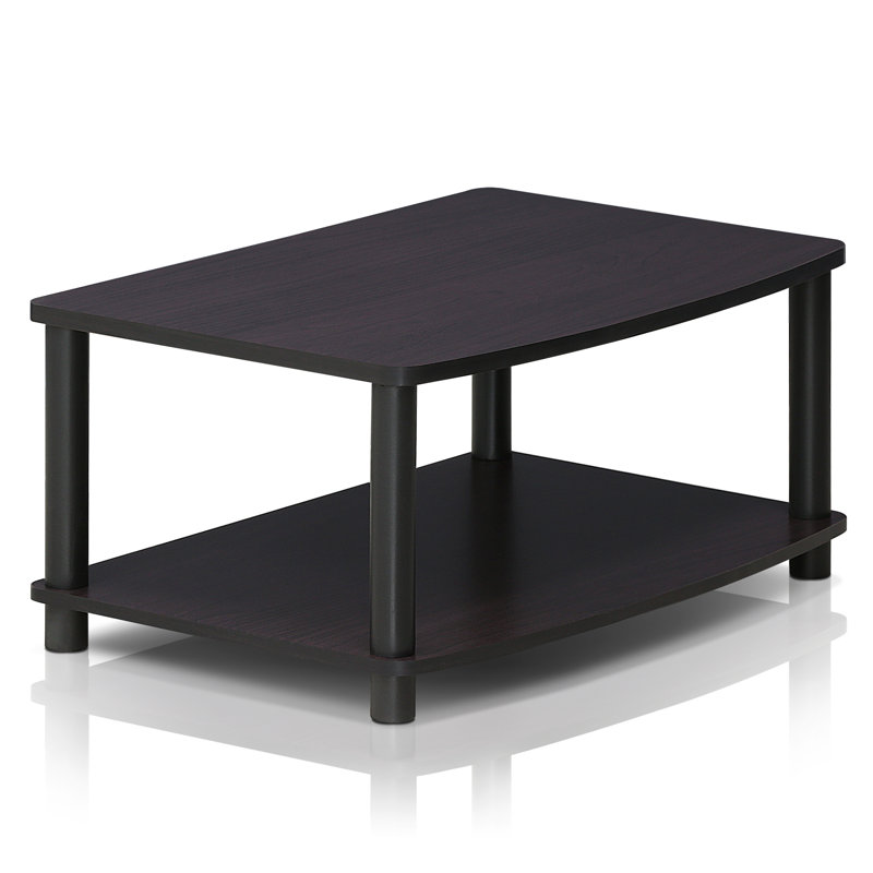 Amritpal TV Stand for TVs up to 24", Dark Walnut