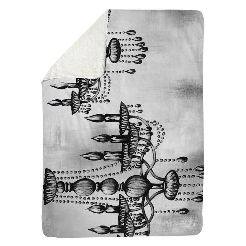 Blanket Prints Hand Woven Throw Blanket