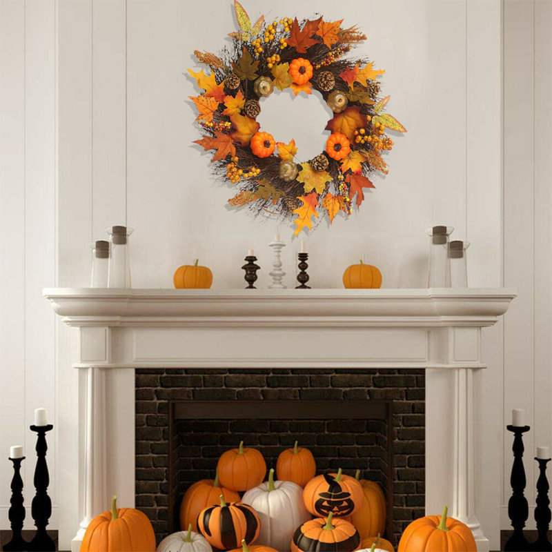 45 cm Mixed Assortment Artificial Wreath