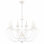 Priscilla 10 - Light Chandelier