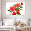 Branche de fleur d'hibiscus-1877680769