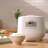 CUCKOO Micom Rice Cooker 6 Cup Uncooked / 12 Cup Cooked, Korean Fuzzy Logic Rice Cooker with Steam Tray, Versatile Food Steamer & Warmer with Non-Stick Inner Pot, Rice Maker, White (CR-0641F)