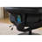 Recliner Chair With Ottoman - 360° Swivel Massage Lounge Chair With 5-Point Vibration & Heated Seat, 140° Adjustable PU Leather Recliner For Living Room, Home Theater Or Office, Black-449852800