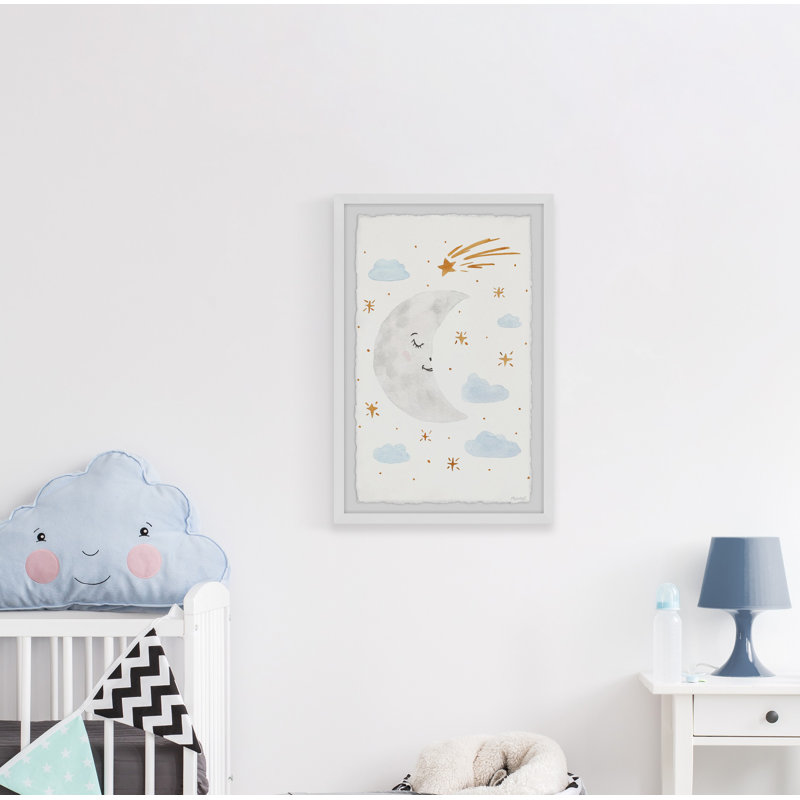 Mathew Moon and Clouds, reproduction encadrée, H 24 po x l 16 po x P 1,5 po