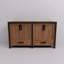 Meuble-lavabo double 60 po X P 22 po D