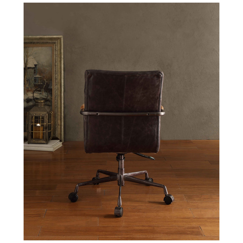 Fauteuil de bureau ergonomique Harith, Gris