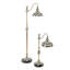 Courtly Farmhouse Floor Lamp