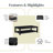 Newcastleton Solid Wood Single Coffee Table-111720668