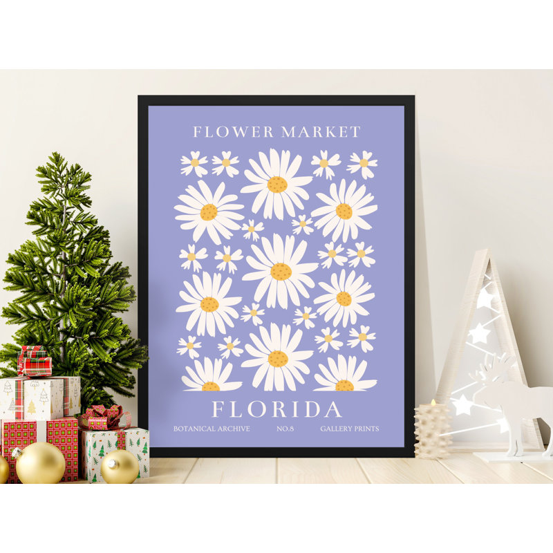 Comeaux Single Picture Frame Print, 60.96 cm H x 40.64 cm W