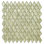 Paragon 7/8" x 1-5/8" Diamond Glass Mosaic
