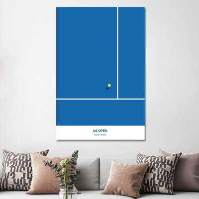 Us Open by Avesix - Wrapped Canvas Print