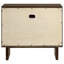 2-Drawer Nightstand Bedside Table