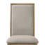 Chaise d'appoint rembourrée Dreydon Barley (ensemble de 2)