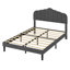 Upholstered Bed-1152670537